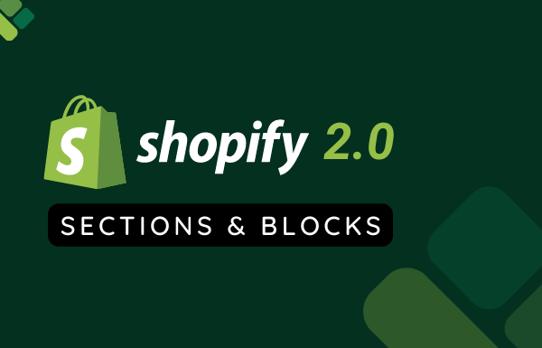 Shopify section blocks