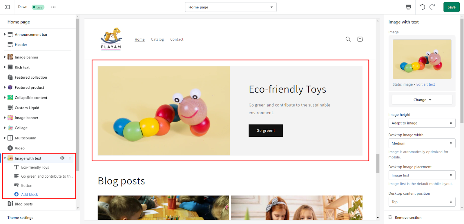 Shopify Section Blocks Free Tools for Store Customization