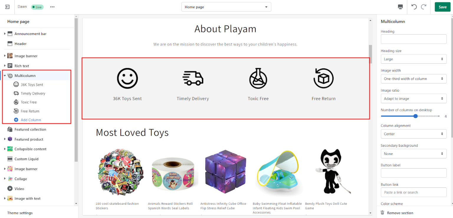 Shopify Section Blocks Free Tools for Store Customization