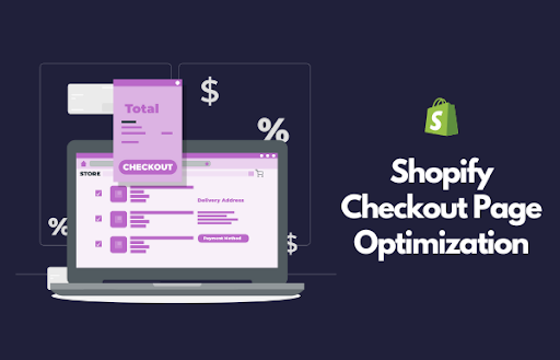 Shopify checkout page optimization
