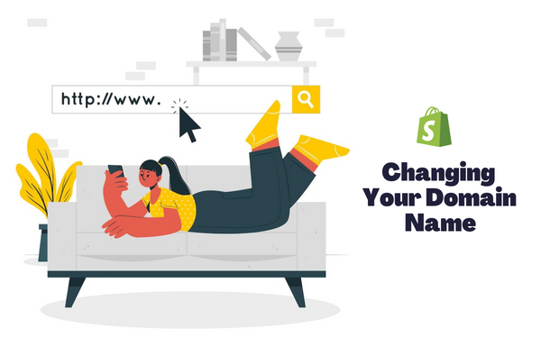 How to Change Domain Name in Shopify