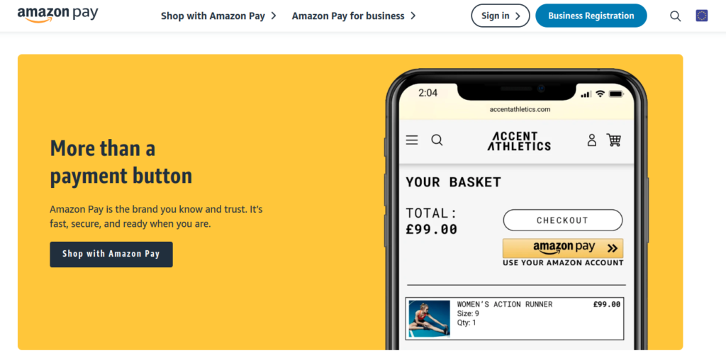Amazon pay best payment methods for Shopify