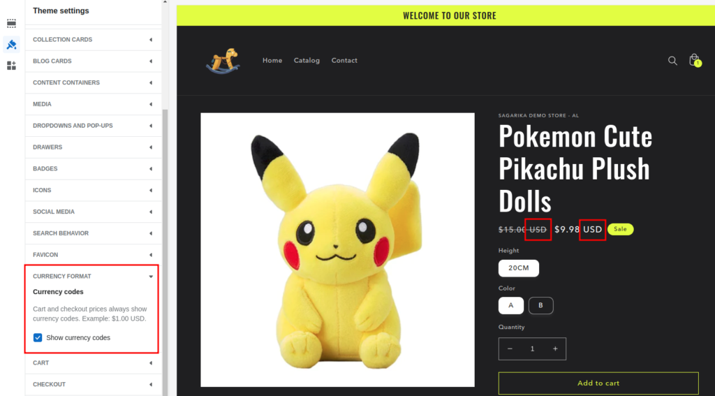 Pikachu Plush Doll