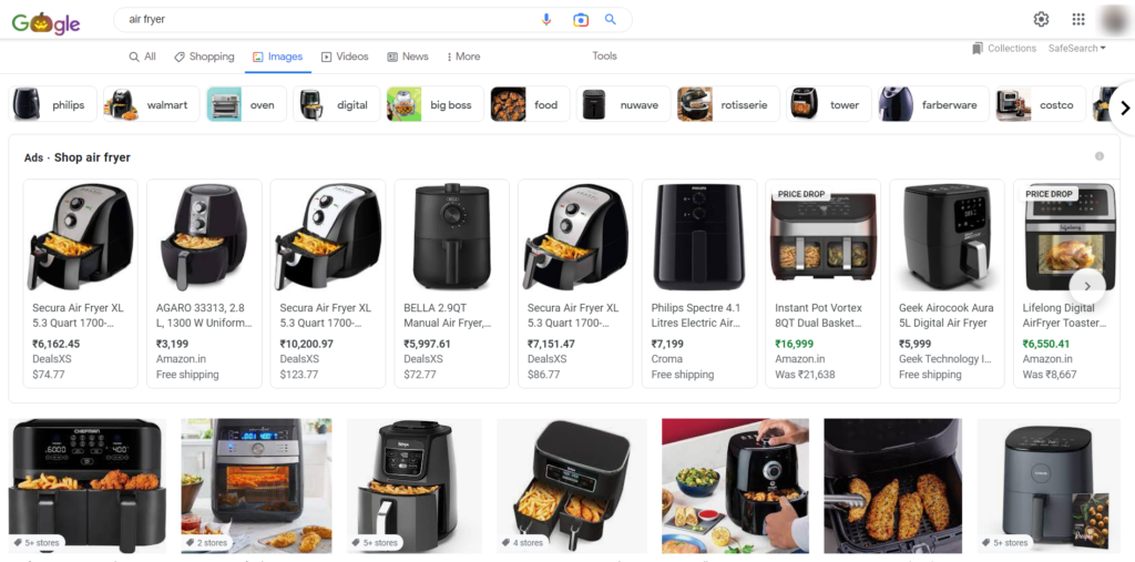 Top selling product - Air fryer