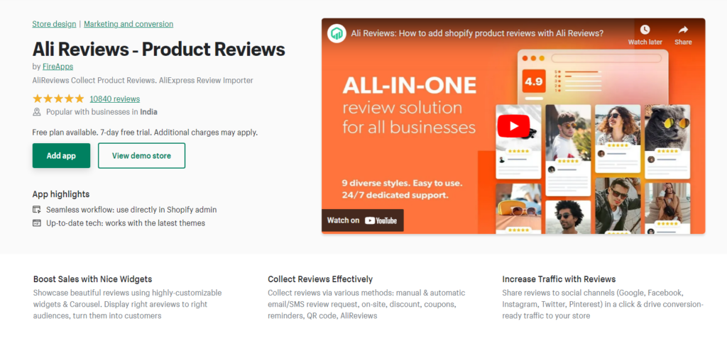 Ali Reviews ‑ Best Product Review app