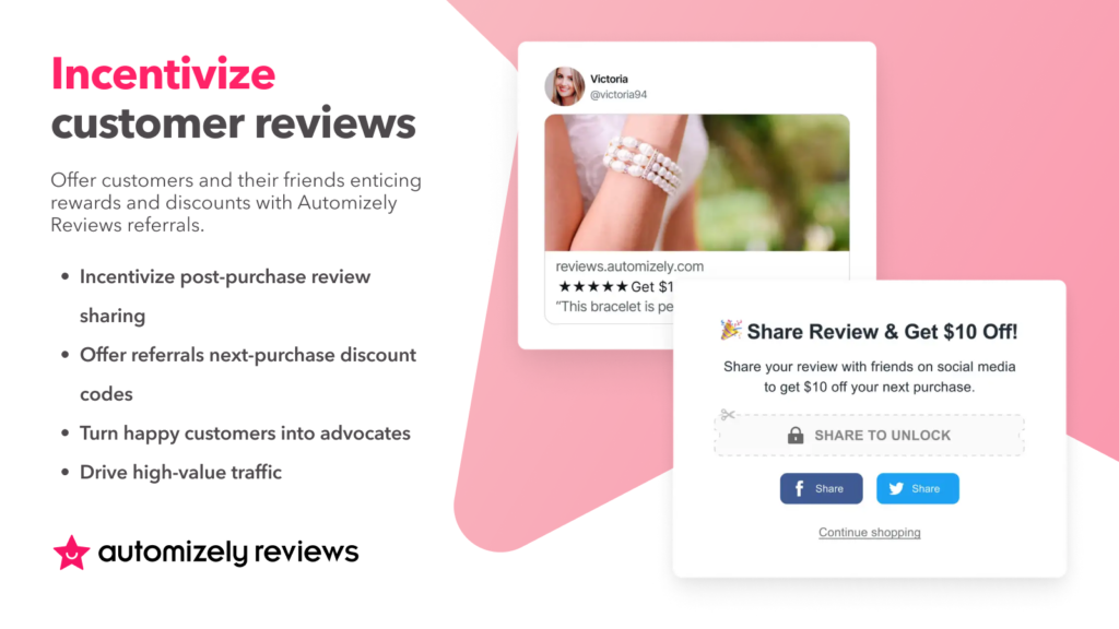 Enable post-review referral