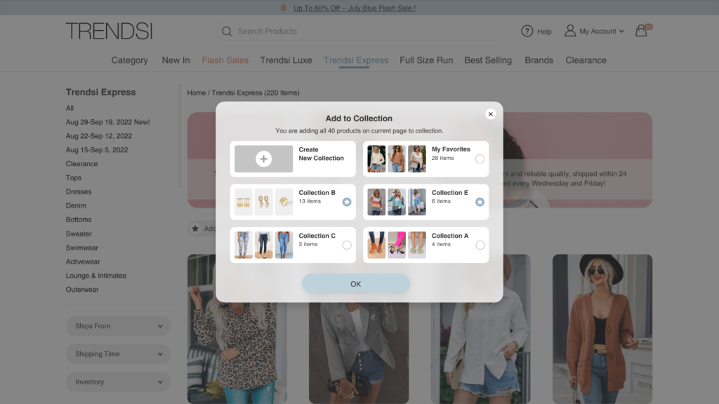 Trendsi ‑ Fashion Dropshipping - Set custom price rules to adjust your selling price easily