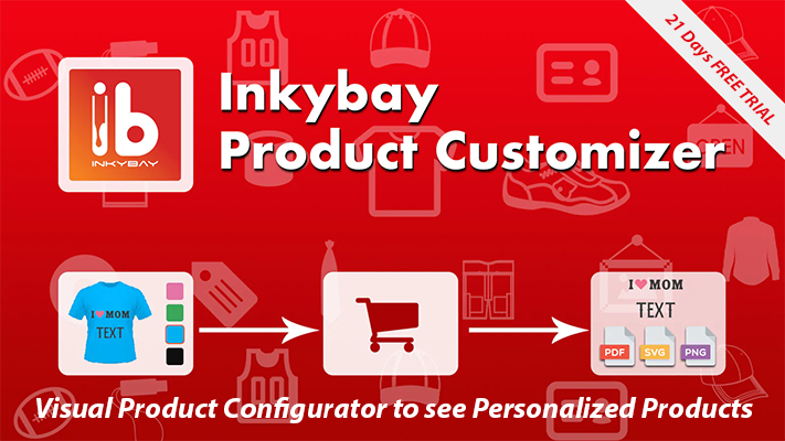 Inkybay ‑ Product Personalizer