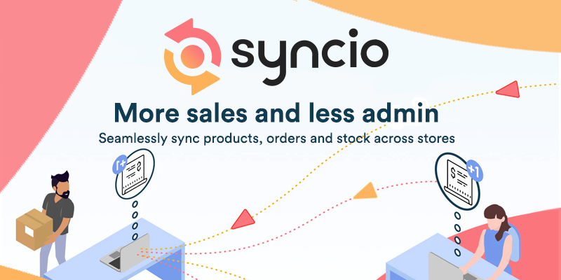 Syncio Multi Store Sync - people making more sales and less admin with syncio