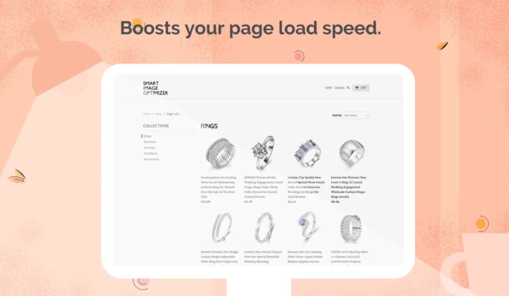 Best Shopify SEO Apps - TinyIMG: SEO & page speed booster