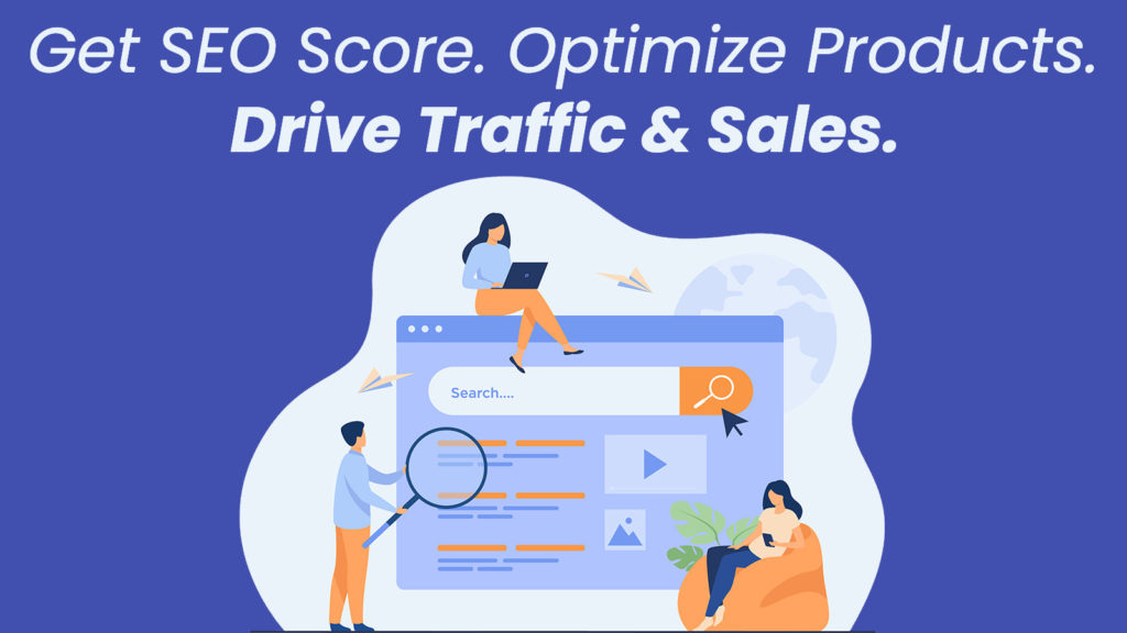 SEO Product Optimizer - Get SEO Score for your Products. 