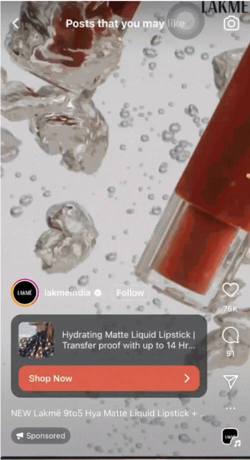 floating ads on amazon native advertising formats with example