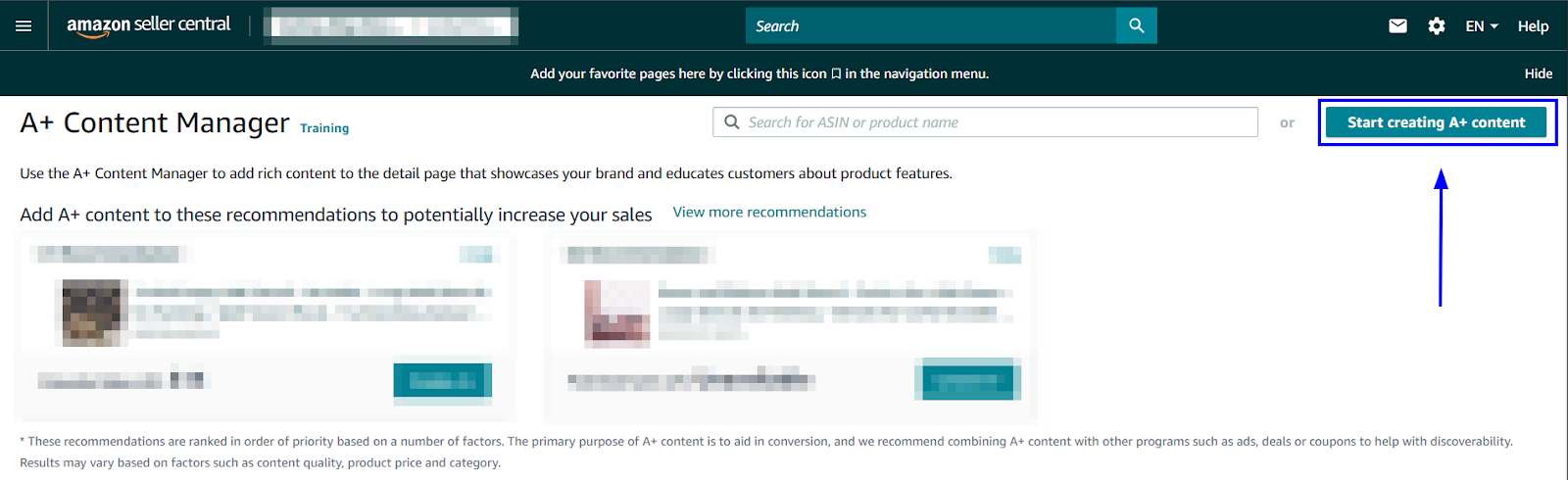 how to create amazon a+ content-step by step process