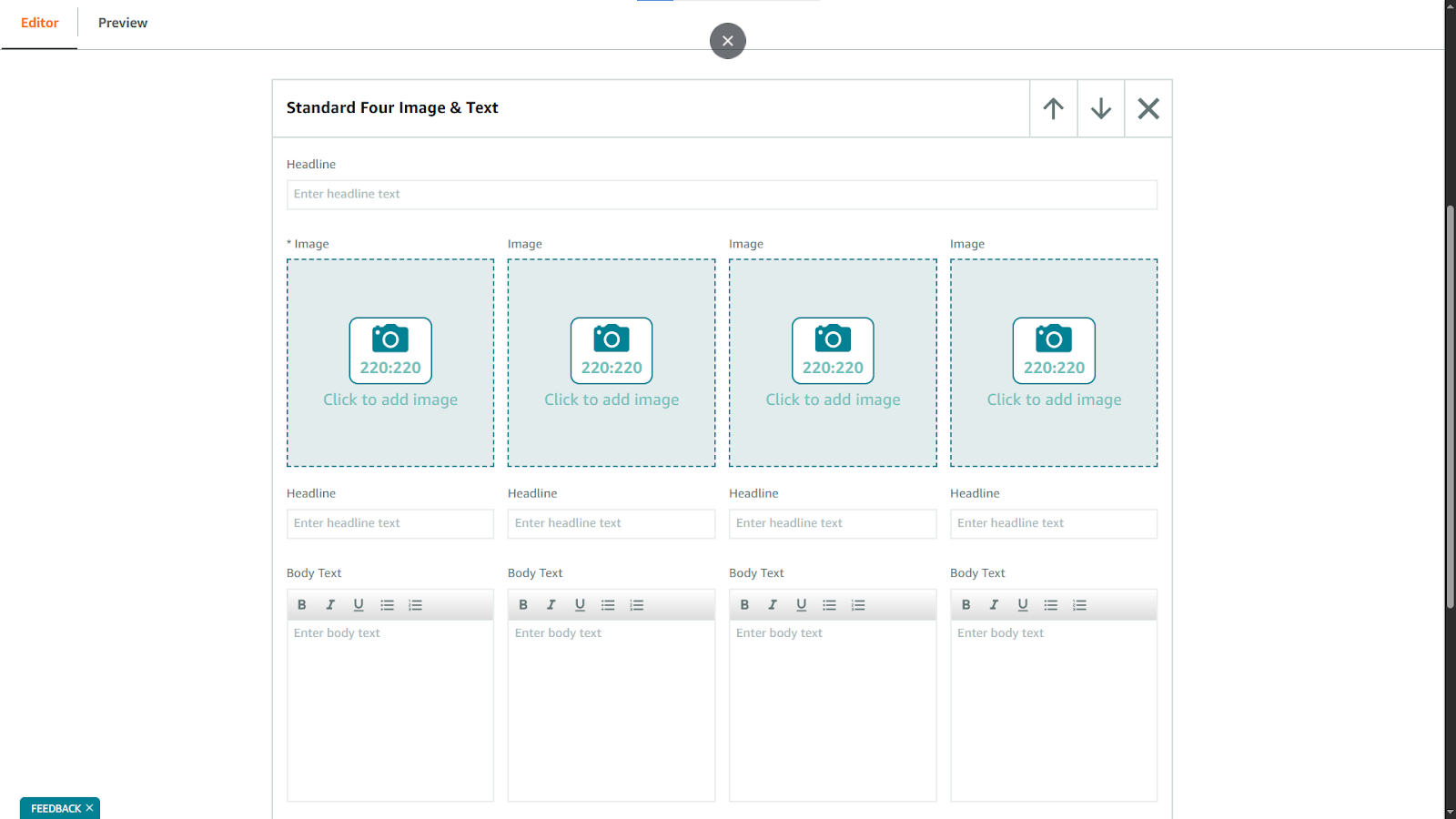how to create amazon a plus content creation with available modules