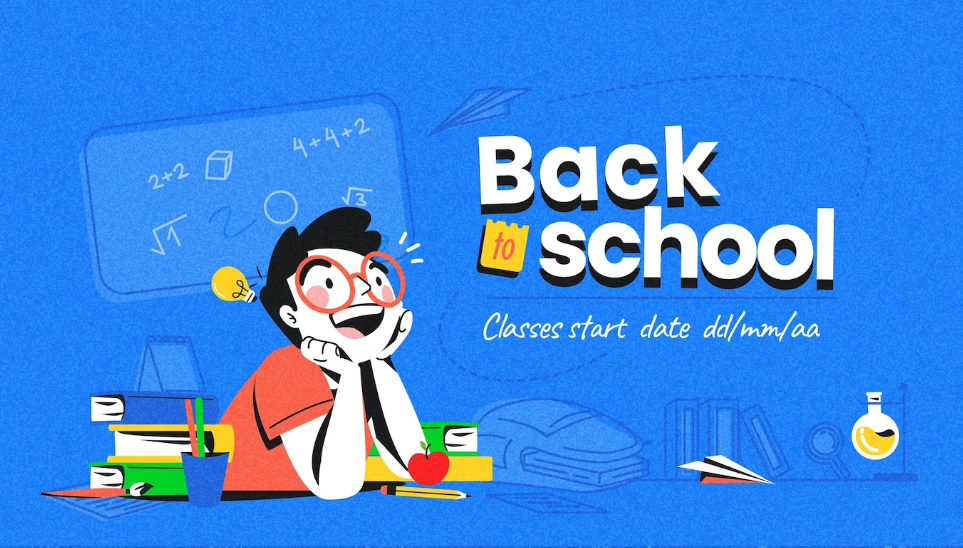 Back-to-school and college Sale
