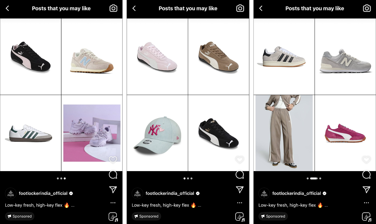 in app ads native ad example