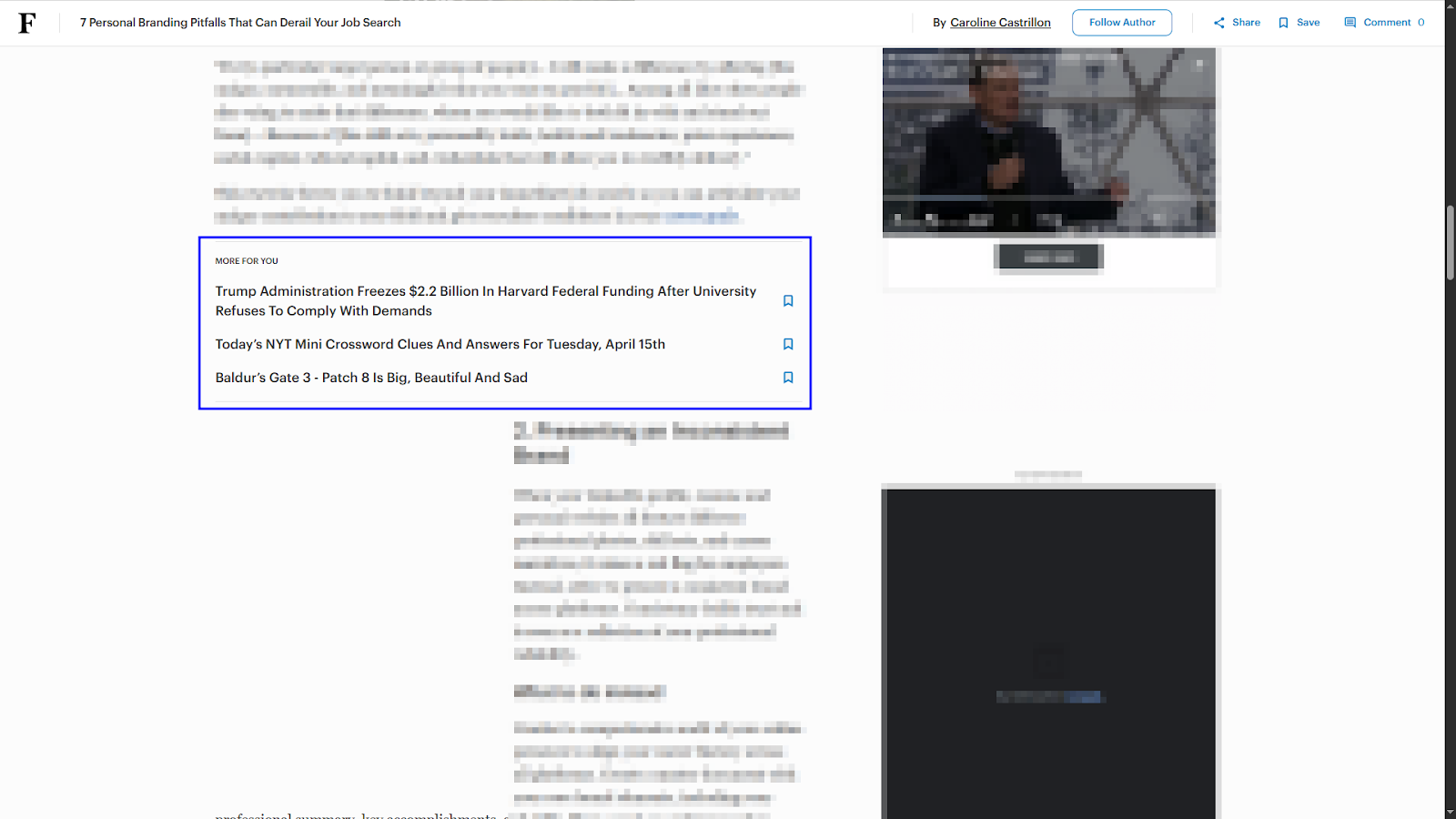 in article ads native ad example