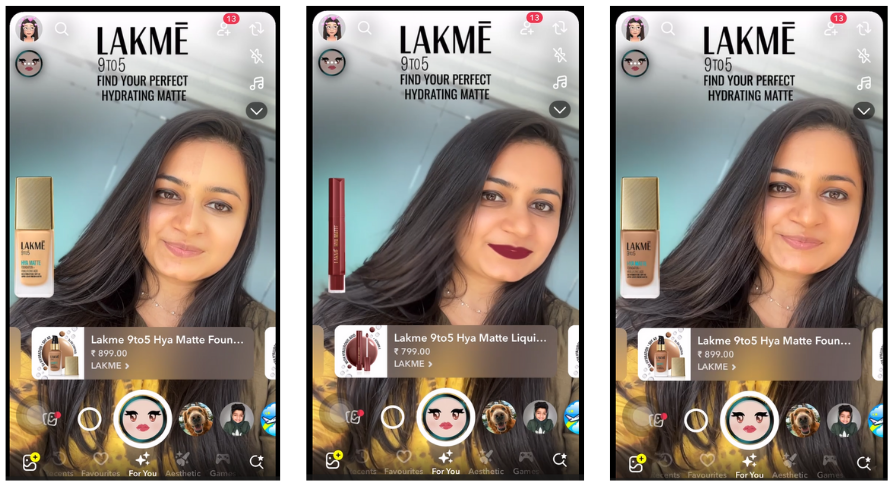 interactive native ad example