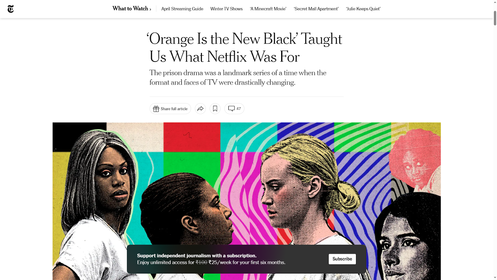 native ad examples branded content editorial long-form article