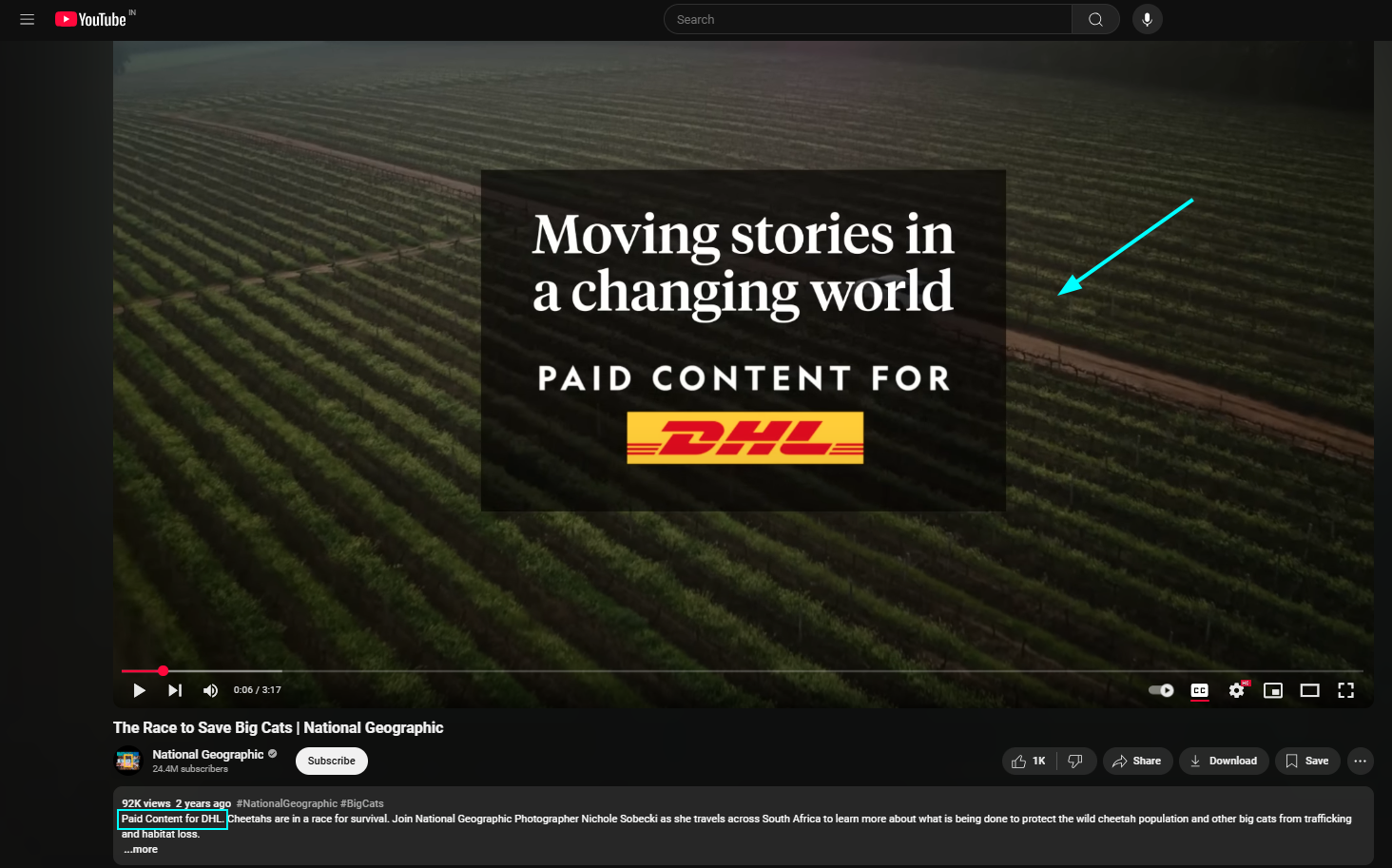 native ad examples branded content editorial video format