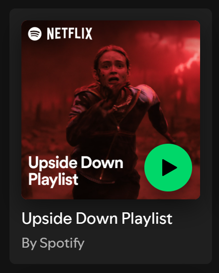 native ad examples spotify x Netflix