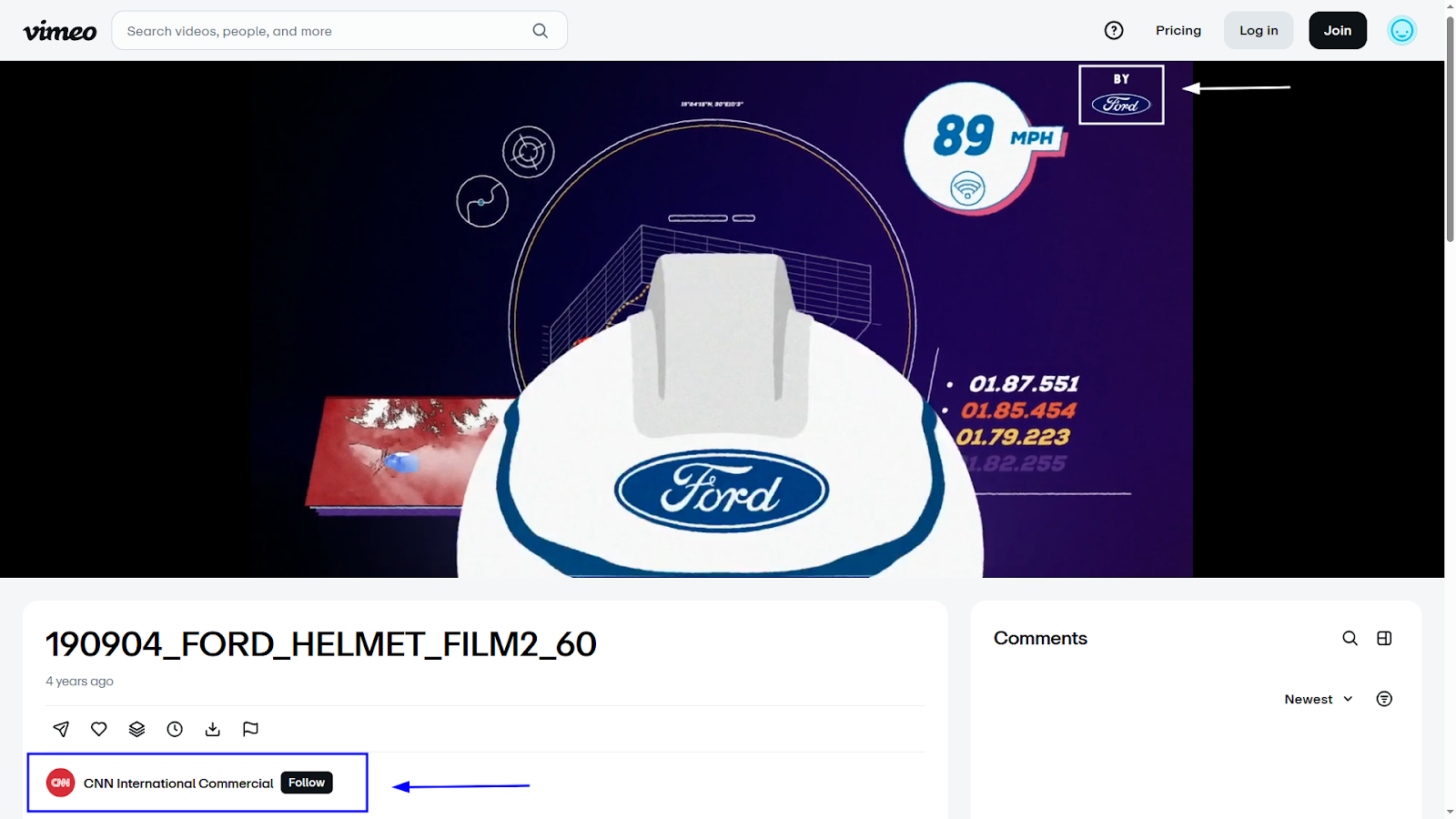 native ad format video ad