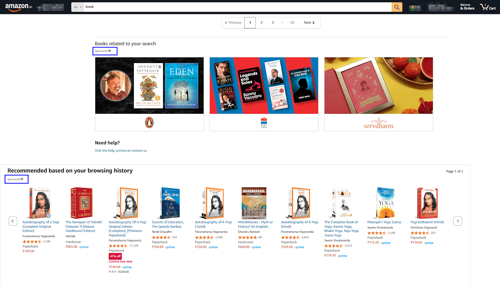 native ads on ecommerce platforms or market places native ad formats
