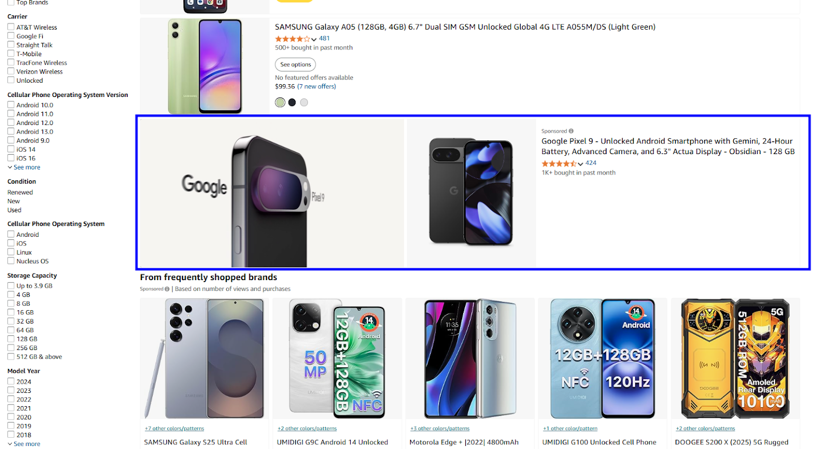 native ads on ecommerce platforms or market places native ad formats