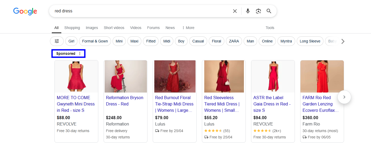 native ads on search engines native ad formats