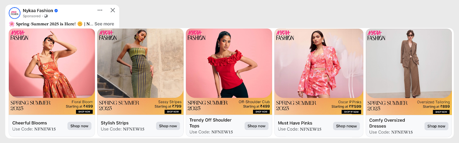 native carousel ads native ad formats