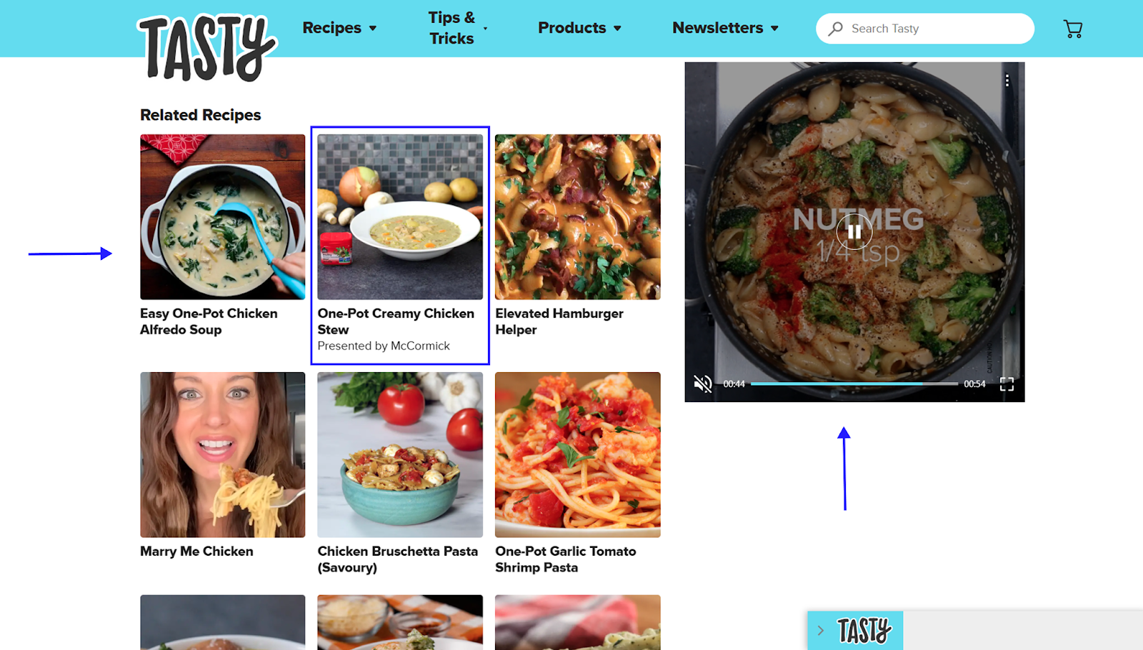paid content recommendation native advertising examples
