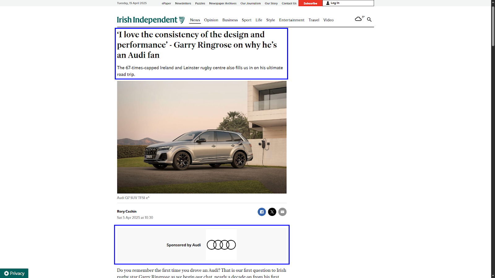 paid product recommendation on amazon product page native advertising formats with examples