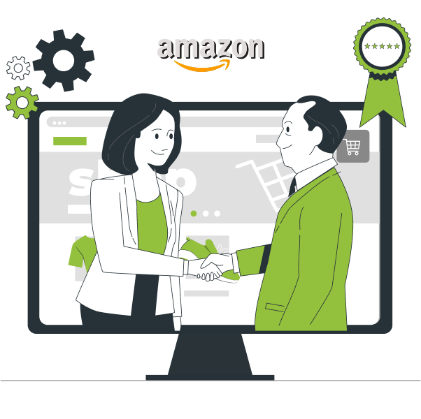 custom amazon storefront design services banner image