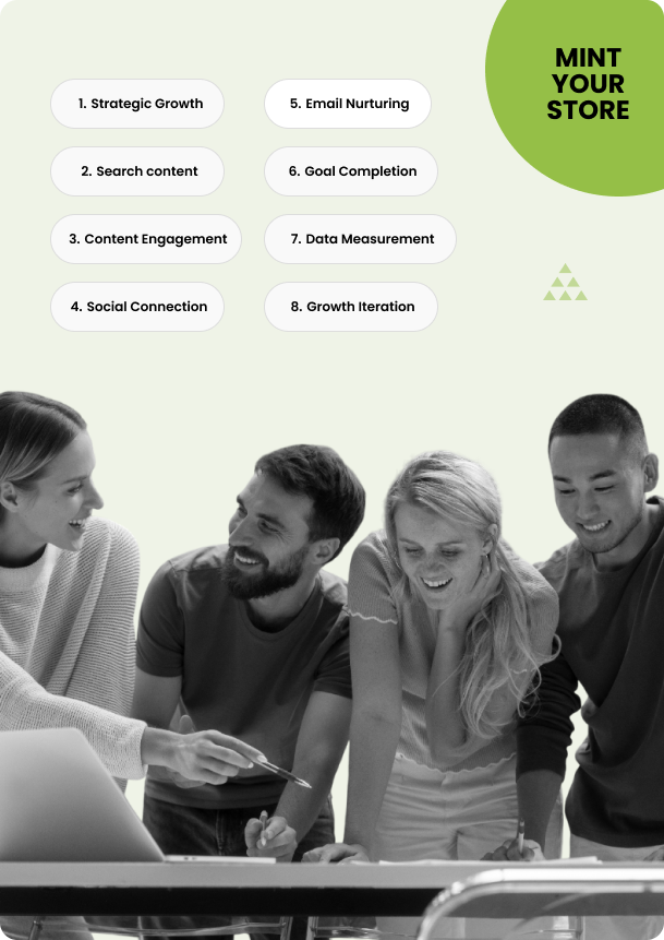 mint your store about us main page image