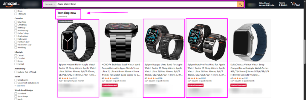 Alt: Amazon advertising strategy used by Spigen - Successful Amazon Brand Showcase