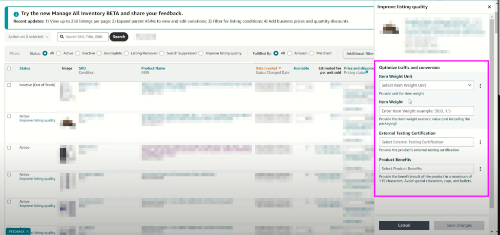 Inside Amazon Listing Qualtiy Dashboard - Tips to Maintain a Healthy Amazon Seller Account