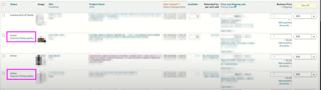 Inside Amazon Listing Qualtiy Dashboard - Tips to Maintain a Healthy Amazon Seller Account