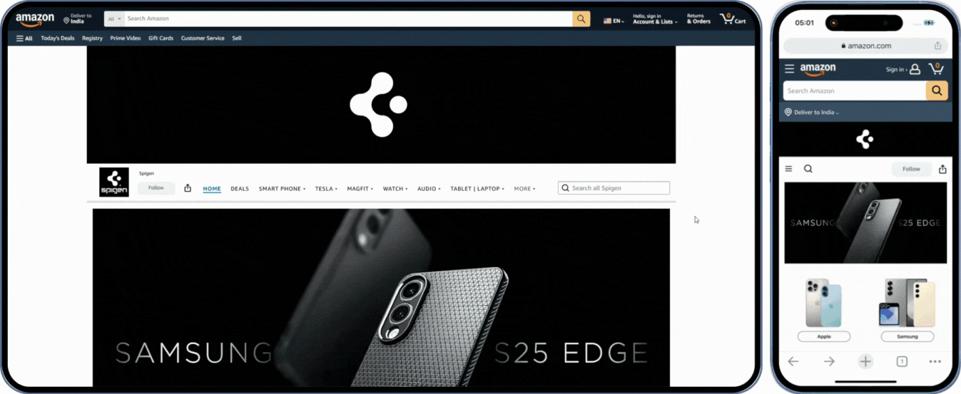 Spigen – Amazon Brand Store