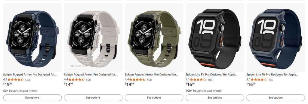 Spigen – Amazon Product Listing & Amazon SEO
