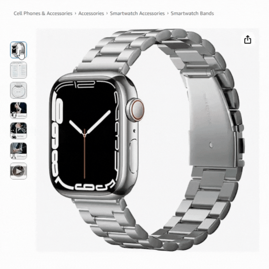Spigen – Amazon Product Listing Product Visuals