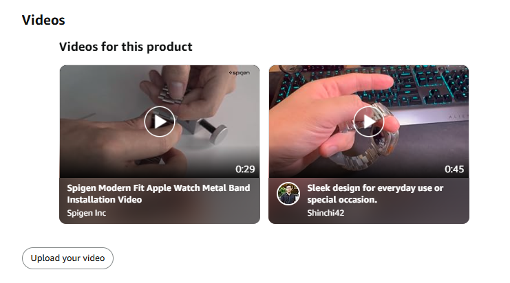 Spigen – Amazon Product Listing Product Visuals