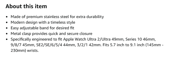 Spigen – Amazon Product Listing Product details