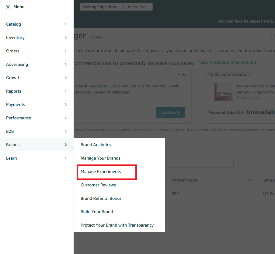 A/B Testing A+ Content with Amazon's Manage Your Experiments