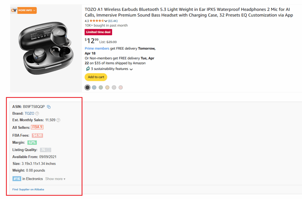 Analyze Competitor Keywords with a Reverse ASIN Tool