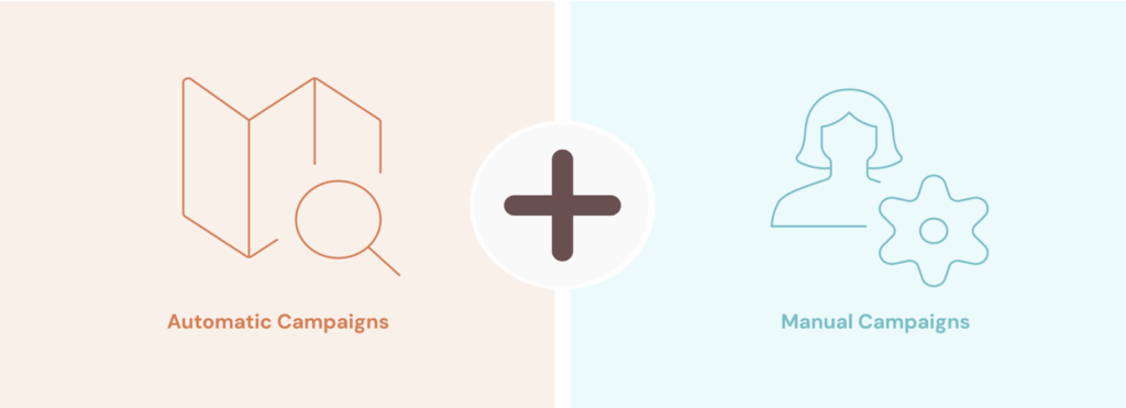 Combining Automatic and Manual Amazon PPC for Better Performance