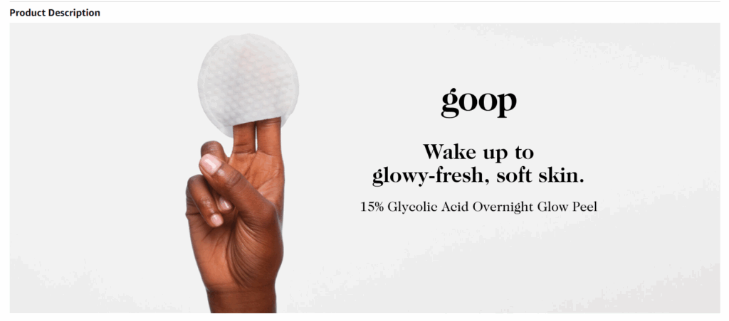 Glycolic Acid Exfoliating Pads