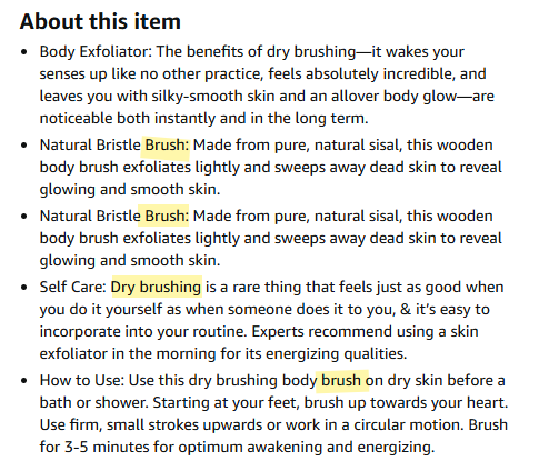 Goop Beauty using Long-tail keyword to align with search intent