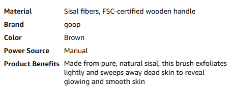 Goop Beauty – Amazon Product Description Strategy
