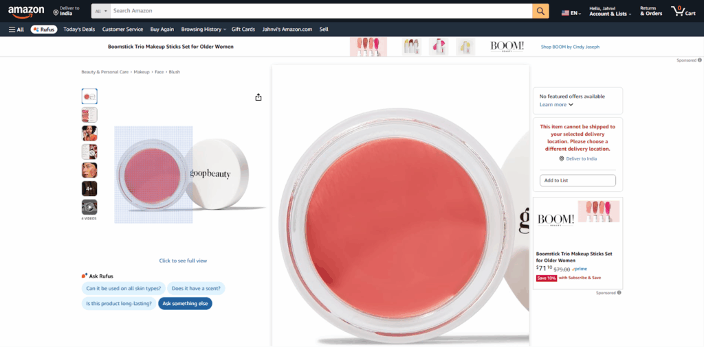 Goop Beauty – Lifestyle + ingredient shots in premium, wellness aesthetic