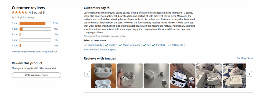 Outshine Competitor with Higher Reviews and Ratings